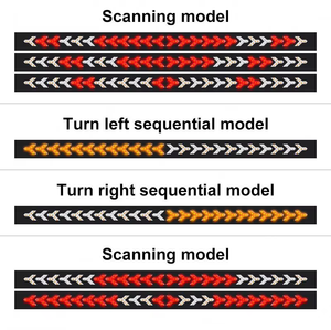 5 rangées 1.2m 1.5m Fishbone Trail Gate Truck Trailer Ip67 Frein <span class=keywords><strong>Feu</strong></span> de recul Bande de ramassage <span class=keywords><strong>Clignotant</strong></span> Led Feux arrière <span class=keywords><strong>pour</strong></span> voiture - Product Image 5
