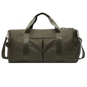 Factory Customized <b>Waterproof</b> Large Capacity Weekend Outdoor Travel <b>Sneakers</b> Bag Duffle bags for man and women - Product Image 3