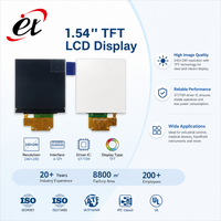 Module LCD TFT LIMITO 1,54 pouce, résolution TN 240x240, adaptateur de charge et batterie externe portable