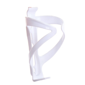 ที่วางขวดน้ำสำหรับจักรยาน พลาสติกสีขาว ทนทานสำหรับการปั่นจักรยาน - Product Image 1