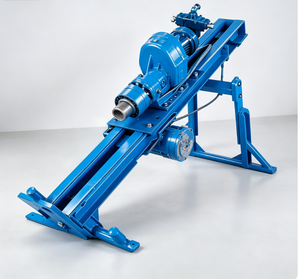 Equipo de Perforación Neumático de 12 Barras con Presión de Aire de 1600 Nuevos Metros de Torque, Sistema de Accionamiento por Cadena, Diámetro de Perforación de 75 mm, Profundidad de 100 mm - Product Image 1