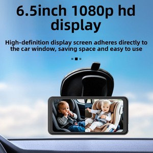 Moniteur <span class=keywords><strong>de</strong></span> voiture <span class=keywords><strong>pour</strong></span> bébé HD - Fonction caméra embarquée avec vision nocturne 1080P - Caméra <span class=keywords><strong>de</strong></span> voiture <span class=keywords><strong>pour</strong></span> bébé <span class=keywords><strong>pour</strong></span> la sécurité des sièges arrière - Product Image 4