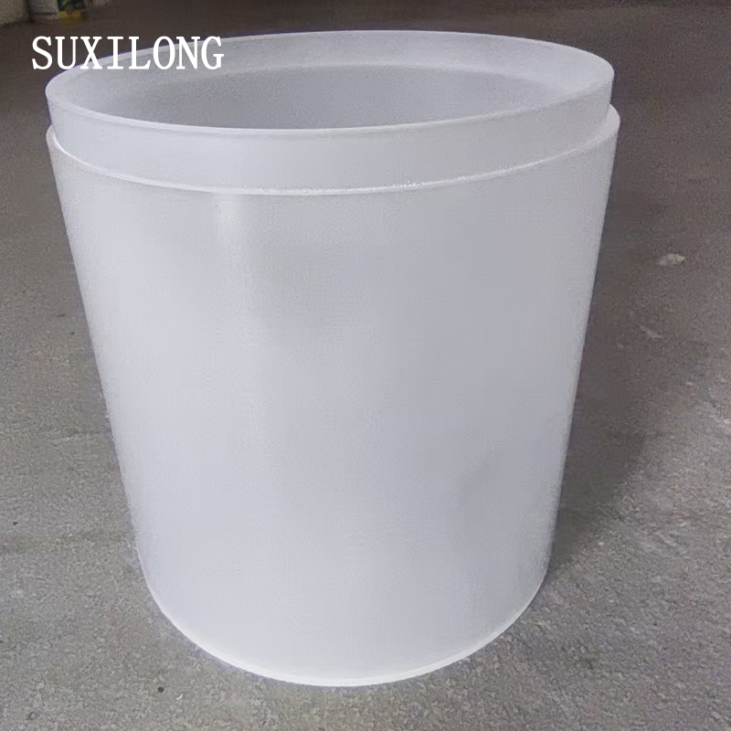 Frosted Acrylic Tube Machining Large Diameter Arylic Tube Customized Size Transparent Acrylic Tube Manufacturer · image 4