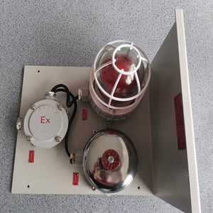Panneau de signalisation antidéflagrant DL-B8500, lumière d'avertissement LED AC 220 V pour panneaux de commande d'alarme incendie - Product Image 3