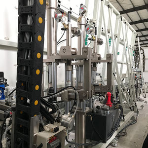 Línea de Robot Extrusor de Sellado Automático para Vidrio Aislante de Doble Acristalamiento con Sellador de Silicona - Product Image 5