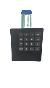 Ting Feng Touch <strong>Controlled</strong> Fridge <strong>Membrane</strong> <strong>Switch</strong> <strong>Membrane</strong> Keypad <strong>for</strong> Home Refrigerators <strong>Membrane</strong> <strong>Panels</strong> - Product Image 3