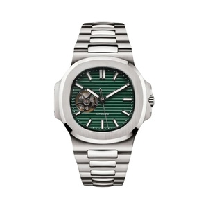 Nuevo Reloj con Movimiento NH38, Caja de Acero Inoxidable de 40 mm con Esfera Hueca Resistente al Agua - Product Image 1