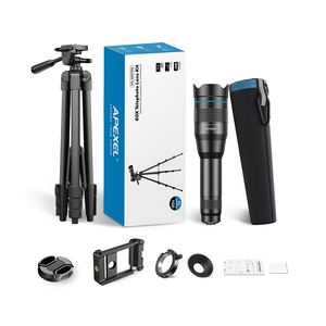 Objectif téléobjectif <span class=keywords><strong>Apexel</strong></span> APL-60XFR50 60X avec mode de mise au point manuel pour téléphone portable, compatible avec trépied d'appareil photo - Product Image 6