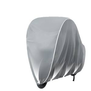 Funda para Vehículo Eléctrico, Plegable, Impermeable, Resistente al Sol y al Polvo, de Poliéster, Talla Única, 2.3m 2.5m, Apta para Bicicletas de Carretera - Product Image 1