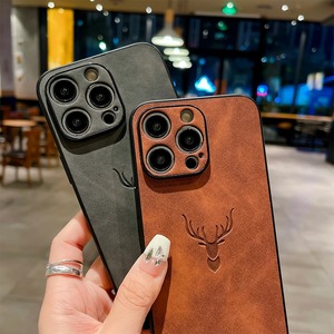 เคสโทรศัพท์กันกระแทกลายกวางสำหรับ <span class=keywords><strong>iPhone</strong></span> XR 11 12 13 14 Pro 15 PLUS 16E 16 PRO MAX - Product Image 4