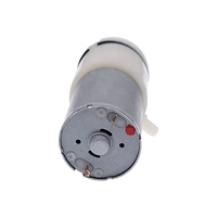 Pompa Udara 3.7V/6V/12V 370 Motor Vakum Mikro Elektronik Mini untuk Instrumen Kecantikan Perawatan Medis Pompa Payudara P370 5V