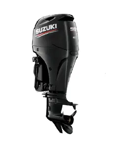 Low price SUZUKI DF90A 4 stroke boat engine 90HP outboard engine for fish boat and yacht use