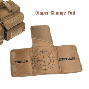 <span class=keywords><strong>Sac</strong></span> à <span class=keywords><strong>langer</strong></span> tactique de voyage grande capacité pour bébé Matelas à <span class=keywords><strong>langer</strong></span> Maman Papa Organisateur de couches <span class=keywords><strong>Sac</strong></span> fourre-tout <span class=keywords><strong>Sac</strong></span> à bandoulière - Product Image 4