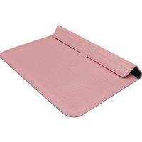 Sac pour ordinateur portable en cuir croco personnalisé avec logo, 15,6 pouces, support pour ordinateur portable, étui pour macbook air