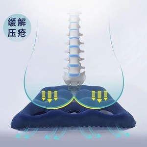 Haishi Hainuo Anti-Pressure Ulcer Air <b>Cushion</b>, a special medical inflatable <b>cushion</b> for paralyzed elderly patients to prevent - Product Image 4