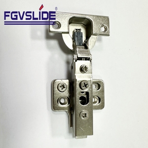 Furniture Cupboard Fast Install Two Way 110 Degree Hydraulic Door Gate <strong>Hinge</strong> Soft Close Cabinet <strong>Hinges</strong> - Product Image 1