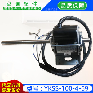 มอเตอร์แบบอะซิงโครนัสเฟสเดียว Ykss 100 4 69 แกนคู่ สำหรับเครื่องปรับอากาศแบบแยกส่วน - Product Image 2