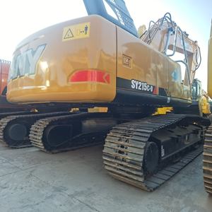 Excavatrice d'<span class=keywords><strong>occasion</strong></span> <span class=keywords><strong>Sany</strong></span> 215c à faible nombre d'heures de travail, Sany215, excavatrices <span class=keywords><strong>Sany</strong></span> d'<span class=keywords><strong>occasion</strong></span>, <span class=keywords><strong>pelle</strong></span> SY215c-9 215c - Product Image 1