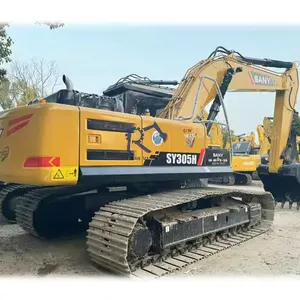 Chinese Factory Used Sany Excavator SANY SY305H Condition Good Excavator SANY 305H Hot Selling Brand