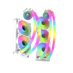 China Big Factory Good Quality Watercooling Radiator <b>Computer</b> Cooling System Water Cooler Pc With ARGB Tube Manufacturer Price P - Product Image 5