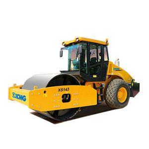 Rodillo Compactador Vibratorio XCM-G XS145 de 14 Toneladas, Marca China, Precio de Venta - Product Image 4