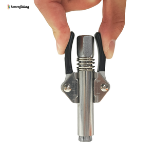 Pistolet à graisse haute pression 10000 PSI en acier inoxydable avec double poignée, buse, pompe à huile, seringue de voiture, accessoires de réparation pour lubrifiant - Product Image 5