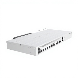 Nuevo Router Wifi Original Mikrotik <span class=keywords><strong>CCR2004</strong></span>-<span class=keywords><strong>1G</strong></span>-<span class=keywords><strong>12S</strong></span>+<span class=keywords><strong>2XS</strong></span>, Router Ethernet Cloud Core Multi-Gigabit, Puerto SFP+ 25G SFP28 - Product Image 2