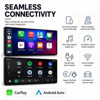 Radio para Auto con Qualcomm 662/665/685 para Mercedes-Benz CLS W218 X218 NTG4.0/4.5/5.0 (10-17) 10.25"/12.3" con CarPlay Inalámbrico y Android Auto