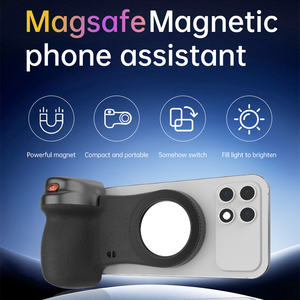 Poignée d'assistance magnétique pour appareil photo de téléphone Fun Shot avec déclencheur sans fil détachable pour <span class=keywords><strong>iPhone</strong></span> et Android - Product Image 6