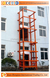 High Efficiency Construction Lift <strong>Hoist</strong> Material Elevator Lifters for Building Construction Sites <strong>Lifting</strong> Cargo Elevator <strong>Hoist</strong> - Product Image 5