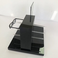 Supports d'affichage suspendus en acrylique de luxe personnalisés pour magasins de lunettes - Légers et élégants