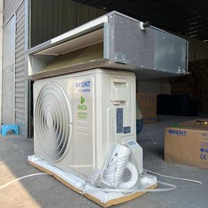 เครื่องปรับอากาศแบบฝังฝ้าเพดานชนิดท่อลม 18000btu 24000btu 36000btu 48000btu ฮีทปั๊ม 220V 50HZ R410A - Product Image 2