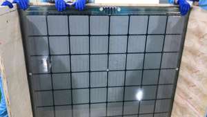 バスシェルター用のカラーシースルーbipvダブルガラスソーラー - Product Image 6