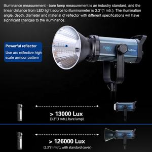 ZSYB Photographie <span class=keywords><strong>Studio</strong></span> Caméra 512 DMX Contrôle 300watt 2700K-6500K Led Vidéo Lumière Photographique - Product Image 2