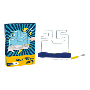 Giocattoli educativi di apprendimento coordinazione occhio-mano sfida passare i <span class=keywords><strong>giochi</strong></span> di scossa elettrica <span class=keywords><strong>giochi</strong></span> da tavolo per bambini - Product Image 2