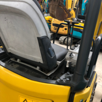 GEBRAUCHTER KOMATSU PC18MR BAGGER AUS JAPAN