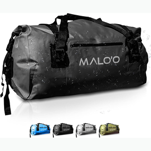 Muestra gratuita de bolsa impermeable DryLarge, bolsa de lona resistente con cierre enrollable y correas duraderas, para pesca, kayak y paddleboarding - Product Image 1