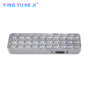 Xách Tay Có Thể Tái Chế <span class=keywords><strong>LED</strong></span> Ánh Sáng Khẩn Cấp 30 Chip 3 Giờ Sạc Lạnh Trắng <span class=keywords><strong>LED</strong></span> Chip Cho Ngoài Trời Ứng Dụng Làm Bằng Nhựa - Product Image 4