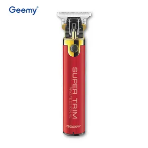 GM865เครื่องตัดผมแบบชาร์จไฟ GEEMY Micro Trimmer เท่าที่เห็นในร้านตัดผมร้านทำผมทีวีผลิตภัณฑ์