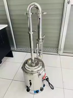 Nouvel Extracteur d'Huiles Essentielles 2025 – Appareil de Distillation à la Vapeur 15/20/33/50/70/98L