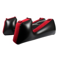 Ensemble de meubles BDSM pour adultes, grand lit, canapé, chaise et menottes, jouets sexuels et bondage en cuir de qualité
