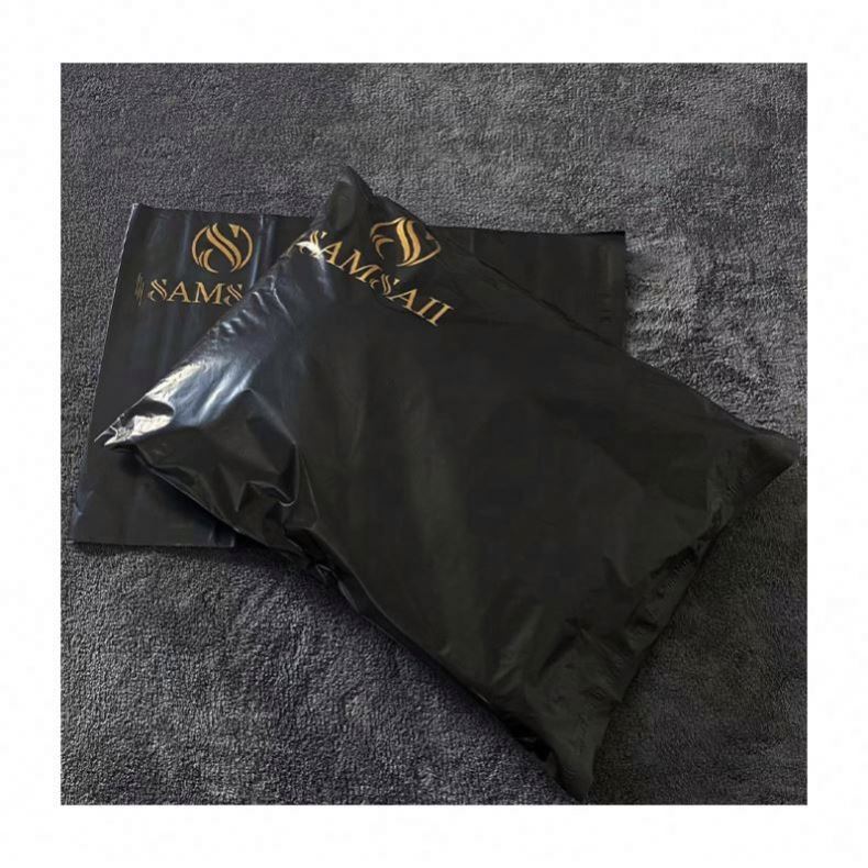 Double Side Printed Custom Logo Polymailer Plastic Mailer Clothes Mail Shipping Packaging Mailing Bag for Clothing