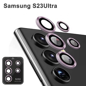 Pellicola Protettiva per Fotocamera in Vetro Temperato di Alta Qualità <span class=keywords><strong>Eagle</strong></span> Eye 2.5D Grado A per S22 S23 Ultra Facile Installazione - Product Image 3