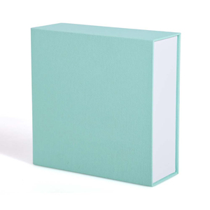 Boite Cadeau Recyclable Handmade Cardboard <b>Box</b> Packaging Custom Design <b>Magnetic</b> Flip <b>Box</b> With Lid - Product Image 2