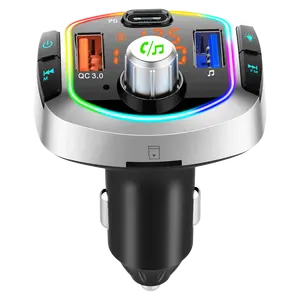 Порт HIGI BC63 USB зарядное устройство музыка 3 Bluetooth плеер 5,0 FM Быстрый передатчик автомобильный FM-передатчик