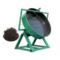 Granulateur d'engrais organique à taux de granulation élevé granulateur à disque de Compost d'engrais composé avec composant moteur à noyau