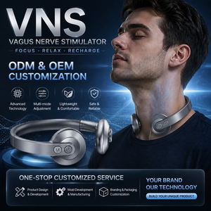 Estimulador Inteligente del Nervio Vago con Tecnología de Pulsos de Baja Frecuencia, Dispositivo de Ayuda para Dormir y Relajación para el Bienestar en el Hogar - Product Image 1