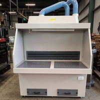 Nouveau dépoussiéreur de table à sacs à plat ESP haute efficacité pour le meulage de produits en acier et aluminium, 10 CV, pour trois applications : construction et agriculture