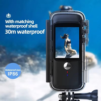 Caméra d'action X3, 180° grand angle, vidéo 4K, étanche 10 m, stabilisation FlowState, WIFI, écran 2,0'', capteur MOS, DV numérique