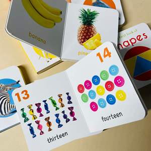 Mi Primera Biblioteca, Juego de Libros de Palabras <span class=keywords><strong>para</strong></span> la Educación Temprana y el Desarrollo Cognitivo de Niños, Versión Original <span class=keywords><strong>en</strong></span> Inglés, 10 Volúmenes <span class=keywords><strong>en</strong></span> Caja - Product Image 4